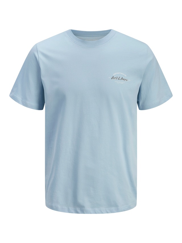 Jack & Jones Rundhalsshirt »JJBRANDON TEE SS CREW NECK«