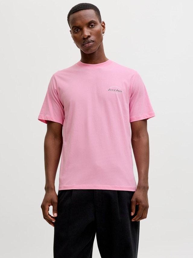 Jack & Jones Rundhalsshirt »JJBRANDON TEE SS CREW NECK«