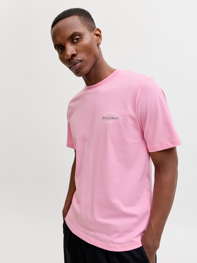 Jack & Jones Rundhalsshirt »JJBRANDON TEE SS CREW NECK«