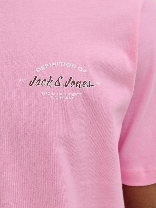Jack & Jones Rundhalsshirt »JJBRANDON TEE SS CREW NECK«