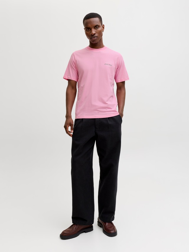 Jack & Jones Rundhalsshirt »JJBRANDON TEE SS CREW NECK«