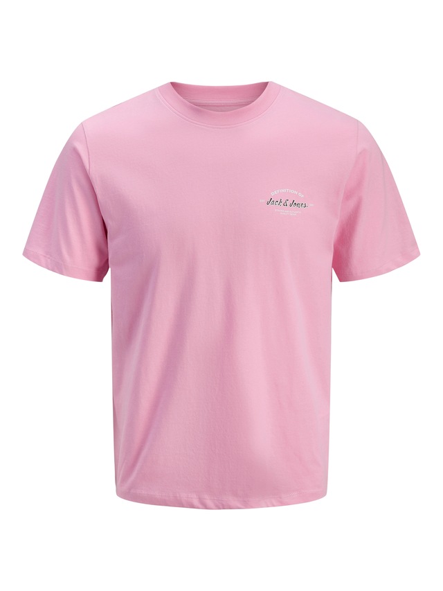 Jack & Jones Rundhalsshirt »JJBRANDON TEE SS CREW NECK«