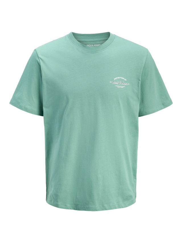 Jack & Jones Rundhalsshirt »JJBRANDON TEE SS CREW NECK«