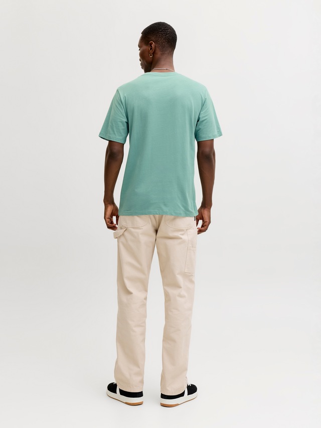 Jack & Jones Rundhalsshirt »JJBRANDON TEE SS CREW NECK«