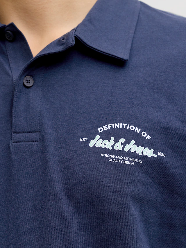 Jack & Jones Poloshirt »JJBRANDON POLO SS«