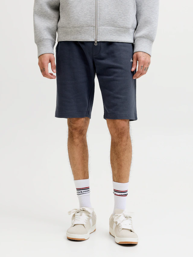 Jack & Jones Laufshorts »JPSTGORDON ARCHIVE SWEAT SHORTS MID SN« mit Kordelzug