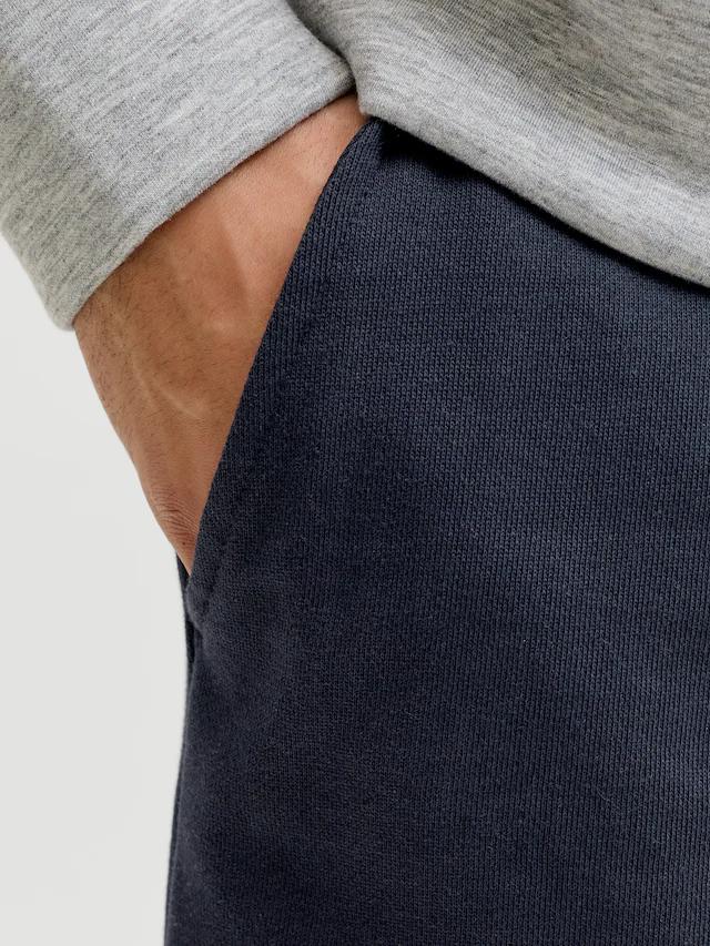 Jack & Jones Laufshorts »JPSTGORDON ARCHIVE SWEAT SHORTS MID SN« mit Kordelzug