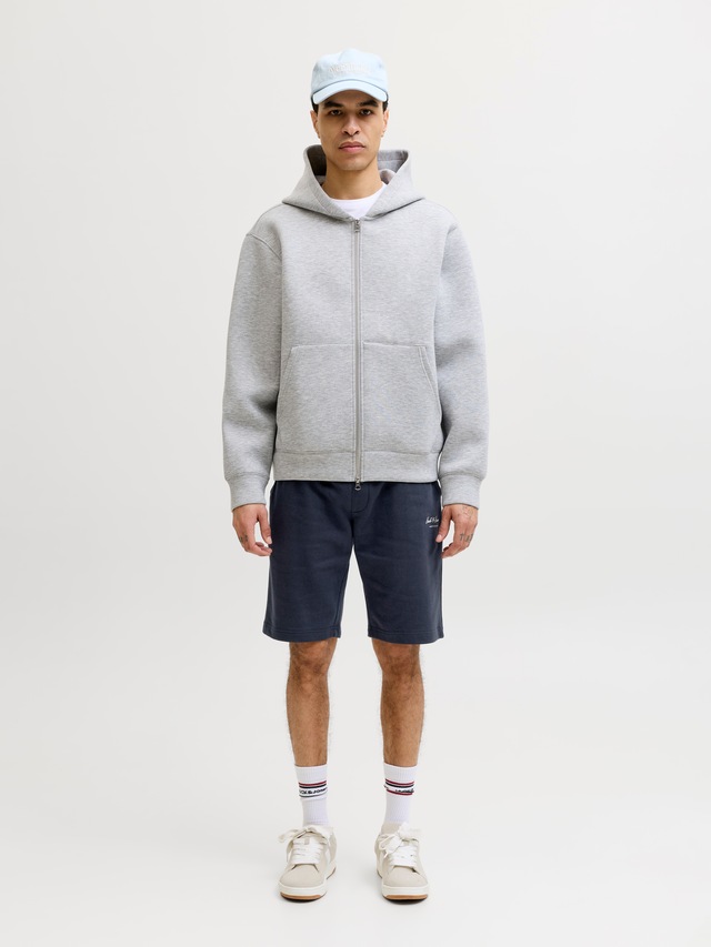 Jack & Jones Laufshorts »JPSTGORDON ARCHIVE SWEAT SHORTS MID SN« mit Kordelzug