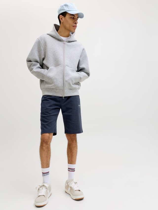 Jack & Jones Laufshorts »JPSTGORDON ARCHIVE SWEAT SHORTS MID SN« mit Kordelzug