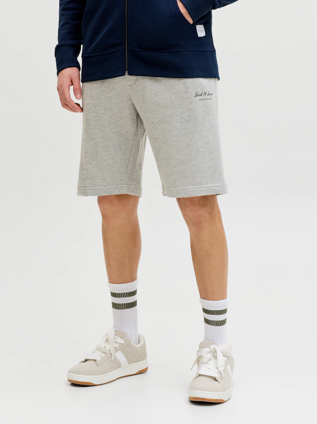Jack & Jones Laufshorts »JPSTGORDON ARCHIVE SWEAT SHORTS MID SN« mit Kordelzug