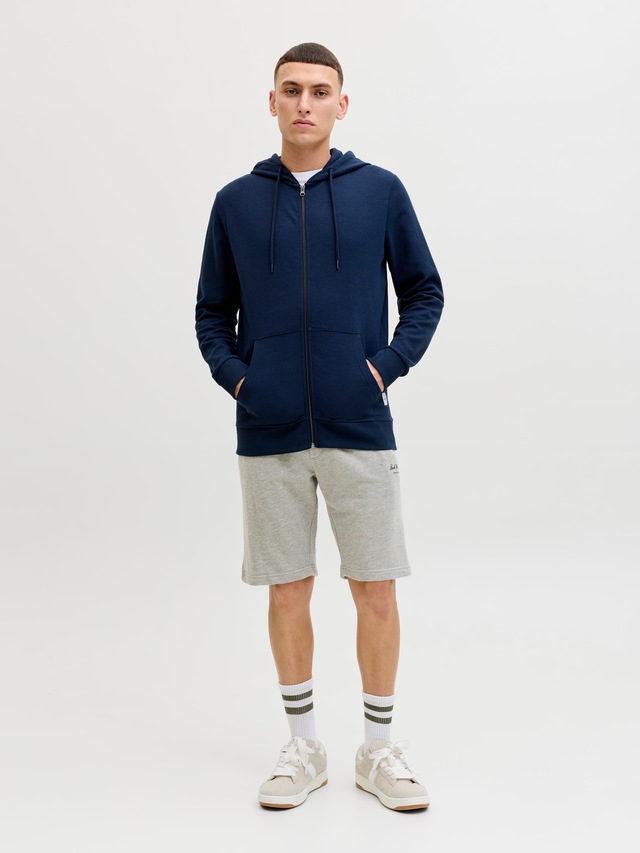Jack & Jones Laufshorts »JPSTGORDON ARCHIVE SWEAT SHORTS MID SN« mit Kordelzug