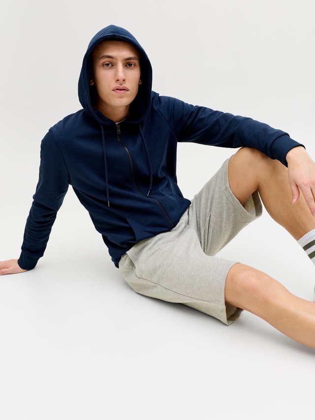 Jack & Jones Laufshorts »JPSTGORDON ARCHIVE SWEAT SHORTS MID SN« mit Kordelzug