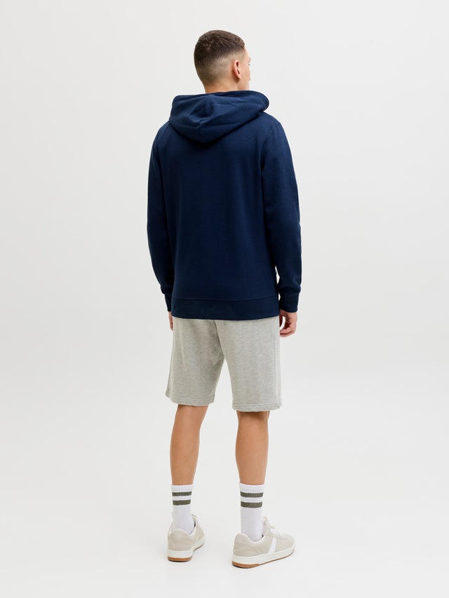 Jack & Jones Laufshorts »JPSTGORDON ARCHIVE SWEAT SHORTS MID SN« mit Kordelzug