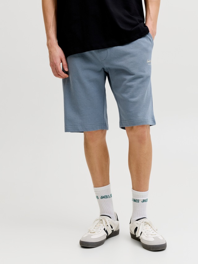Jack & Jones Laufshorts »JPSTGORDON ARCHIVE SWEAT SHORTS MID SN« mit Kordelzug