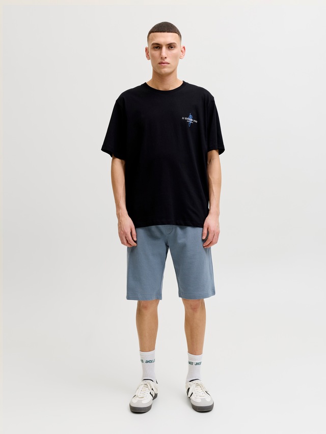 Jack & Jones Laufshorts »JPSTGORDON ARCHIVE SWEAT SHORTS MID SN« mit Kordelzug