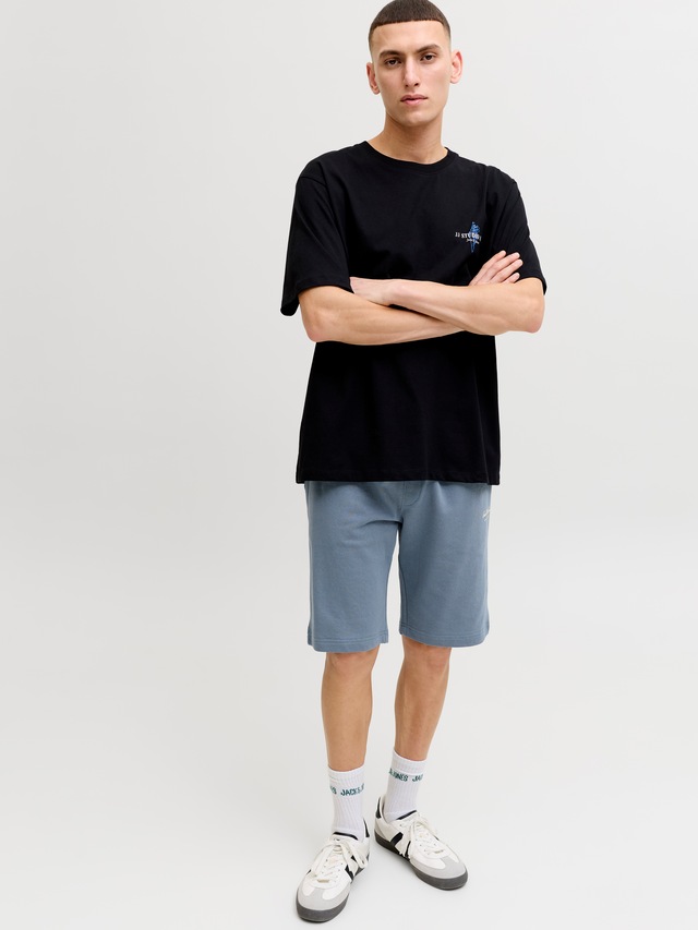 Jack & Jones Laufshorts »JPSTGORDON ARCHIVE SWEAT SHORTS MID SN« mit Kordelzug