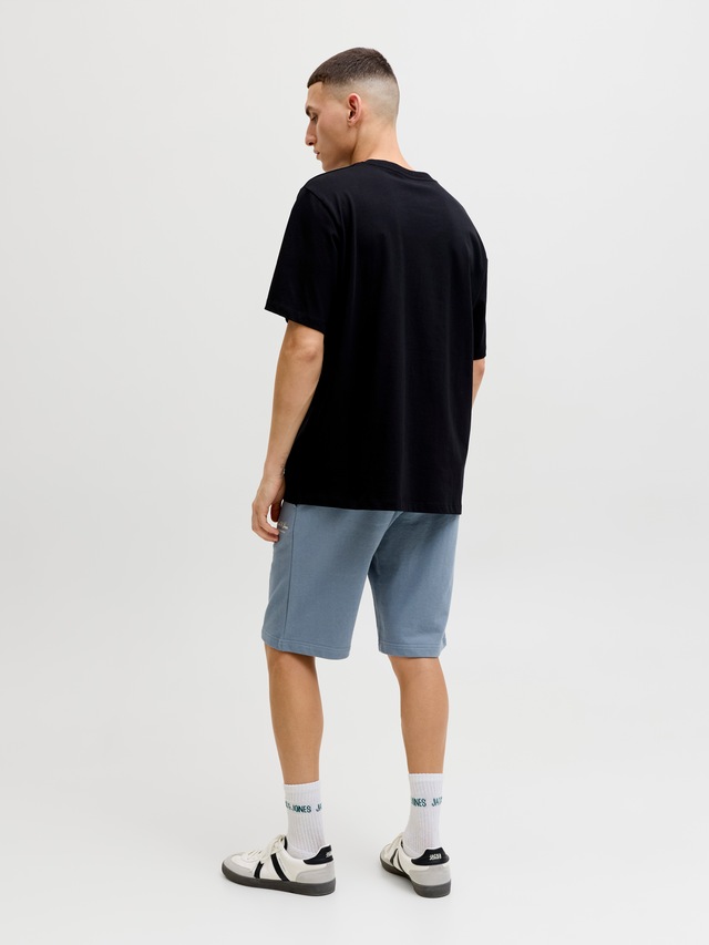 Jack & Jones Laufshorts »JPSTGORDON ARCHIVE SWEAT SHORTS MID SN« mit Kordelzug
