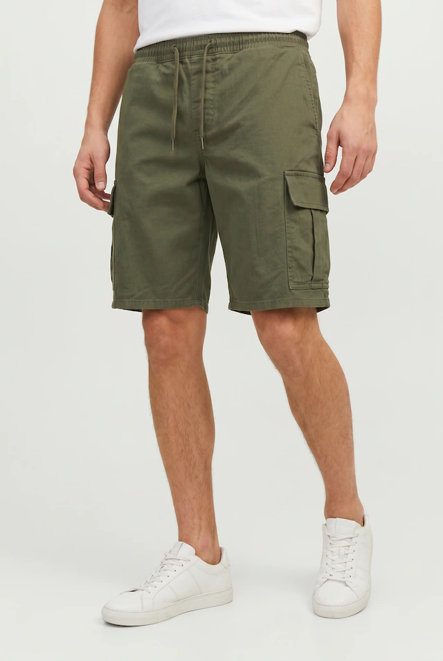 Jack & Jones Cargohose »JPSTCOLE DYLAN CARGO SHORTS MID«