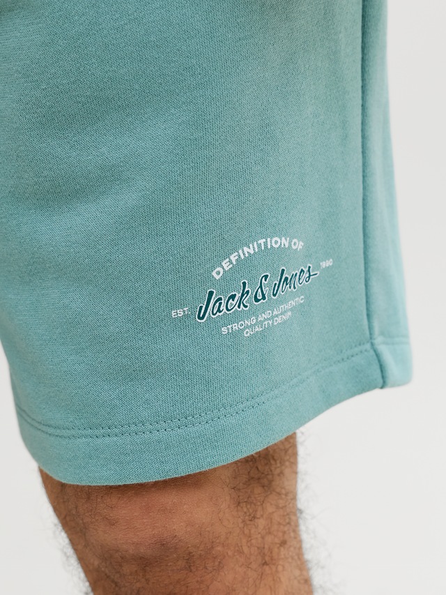 Jack & Jones Jogger Pants »JPSTGORDON BRANDON SWEAT SHORTS«