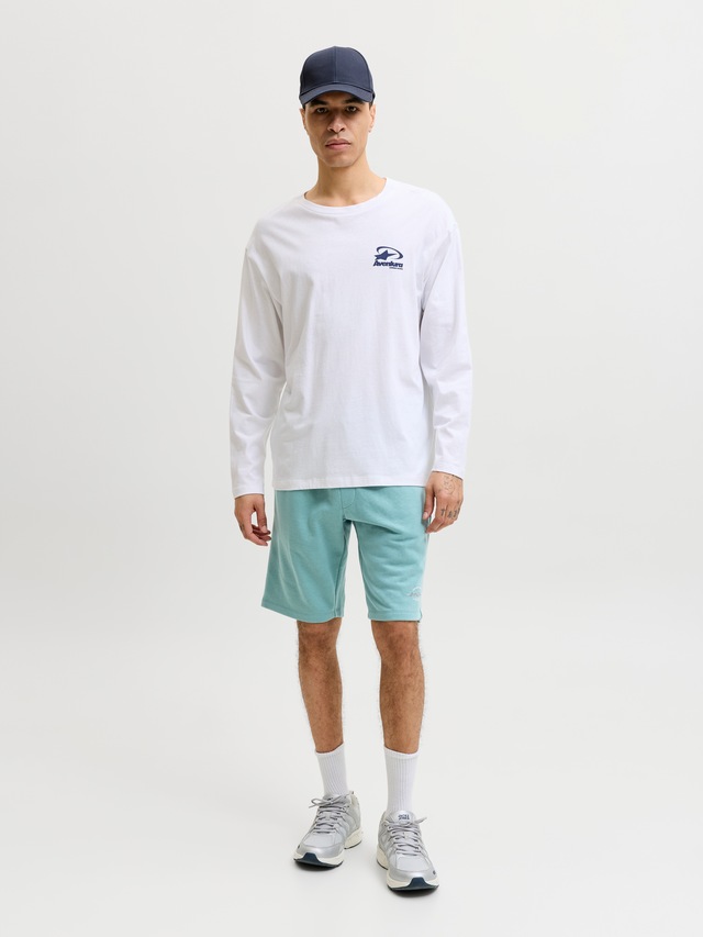 Jack & Jones Jogger Pants »JPSTGORDON BRANDON SWEAT SHORTS«