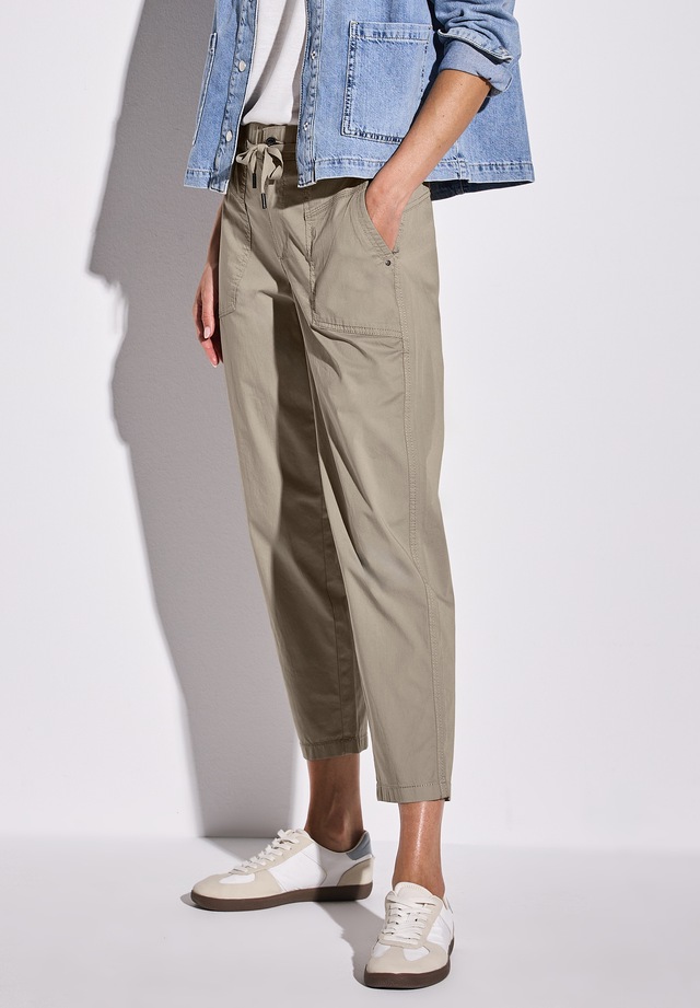STREET ONE Cargohose Middle Waist