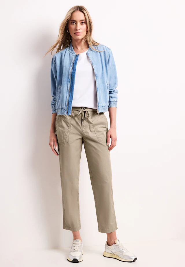 STREET ONE Cargohose Middle Waist
