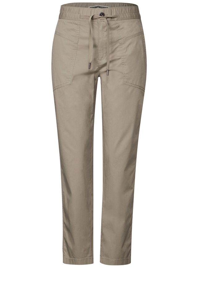 STREET ONE Cargohose Middle Waist