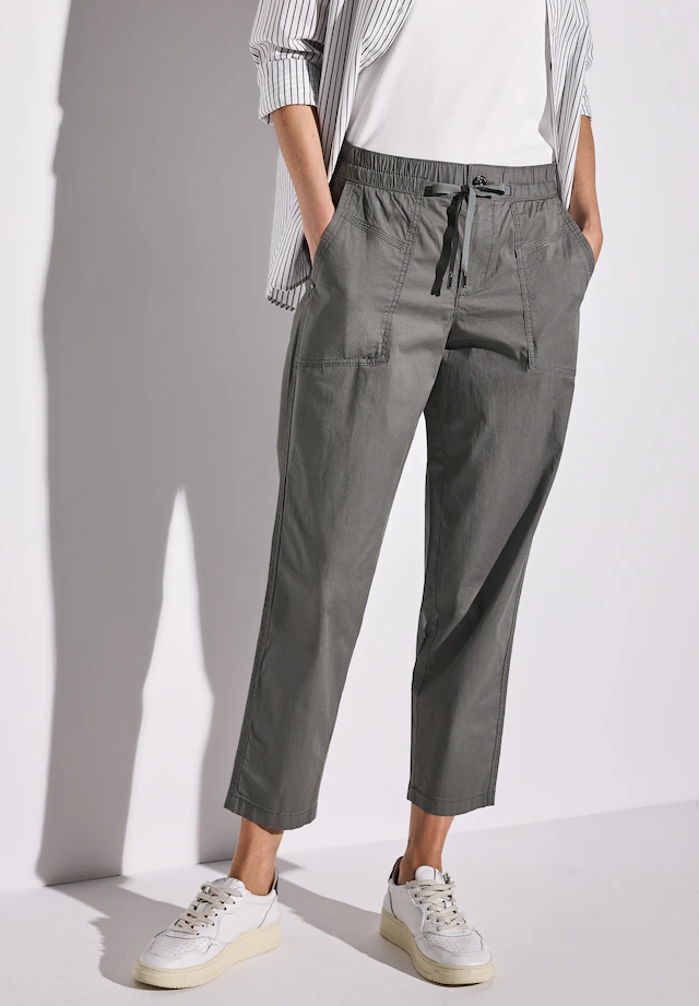 STREET ONE Cargohose Middle Waist