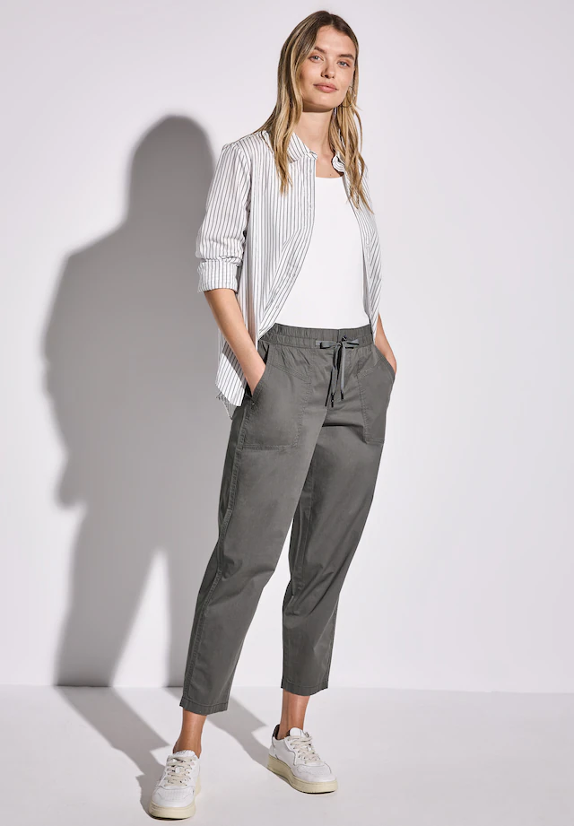 STREET ONE Cargohose Middle Waist