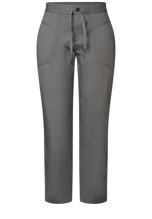 STREET ONE Cargohose Middle Waist