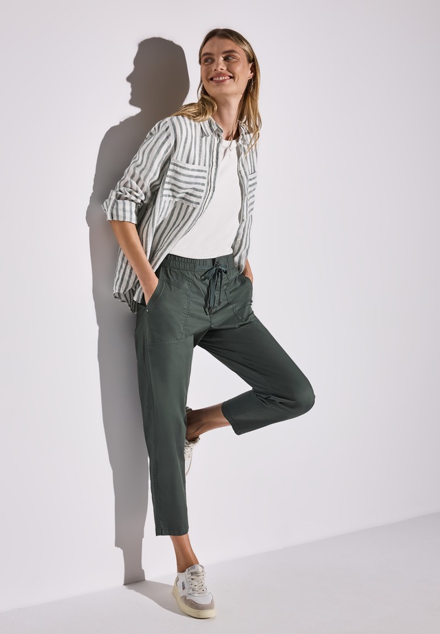 STREET ONE Cargohose Middle Waist