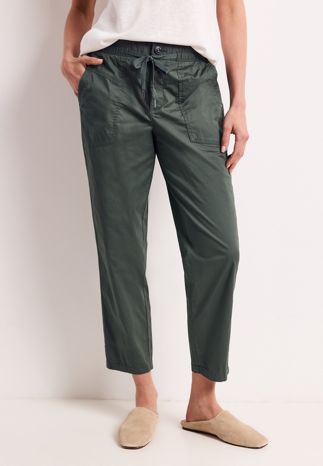 STREET ONE Cargohose Middle Waist