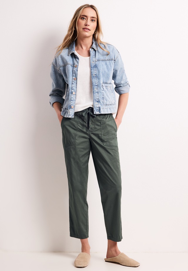 STREET ONE Cargohose Middle Waist