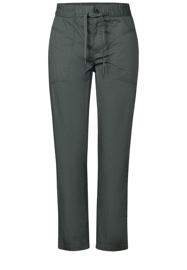 STREET ONE Cargohose Middle Waist