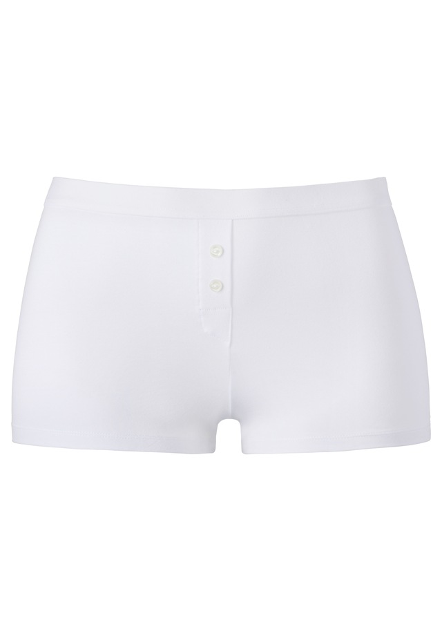 Vivance Boxershorts »als Wäsche-Set kombinierbar« mit kurzem Bein & 2 aufgesetzten Zierknöpfe
