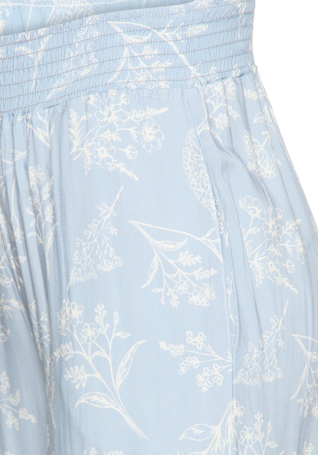 LASCANA Pyjamahose mit elastischem Bund in gesmokter Optik
