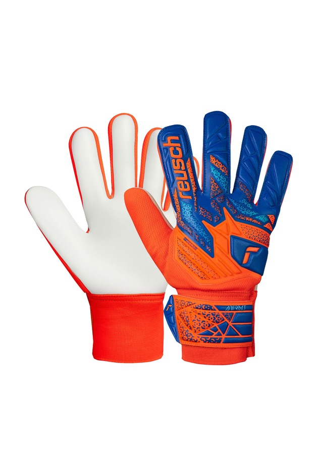 Reusch Torwarthandschuhe »Attrakt Starter Solid Junior« mit Negative Cut