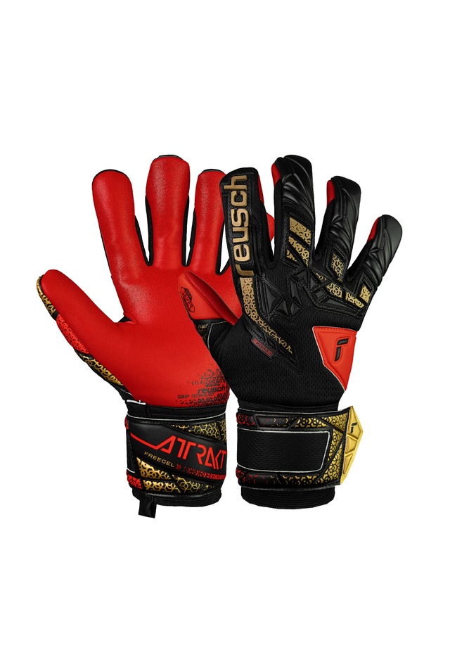Reusch Torwarthandschuhe »Attrakt Freegel Silver« mit Evolution Negative Cut