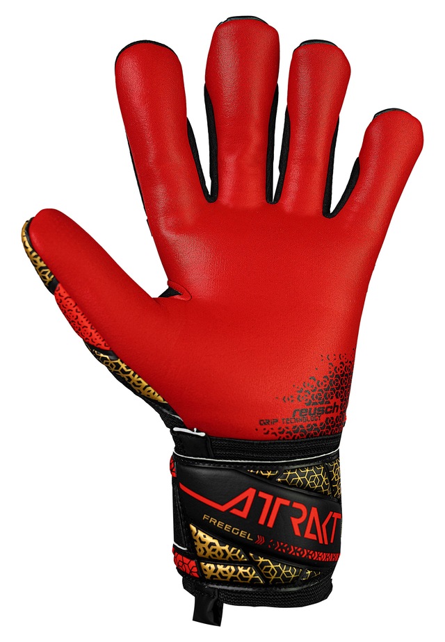 Reusch Torwarthandschuhe »Attrakt Freegel Silver« mit Evolution Negative Cut