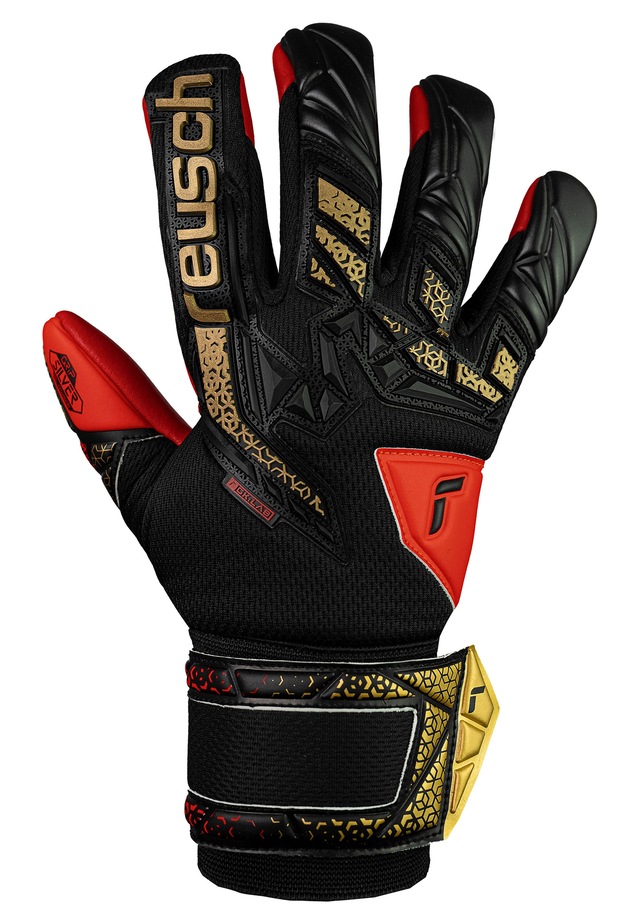 Reusch Torwarthandschuhe »Attrakt Freegel Silver« mit Evolution Negative Cut