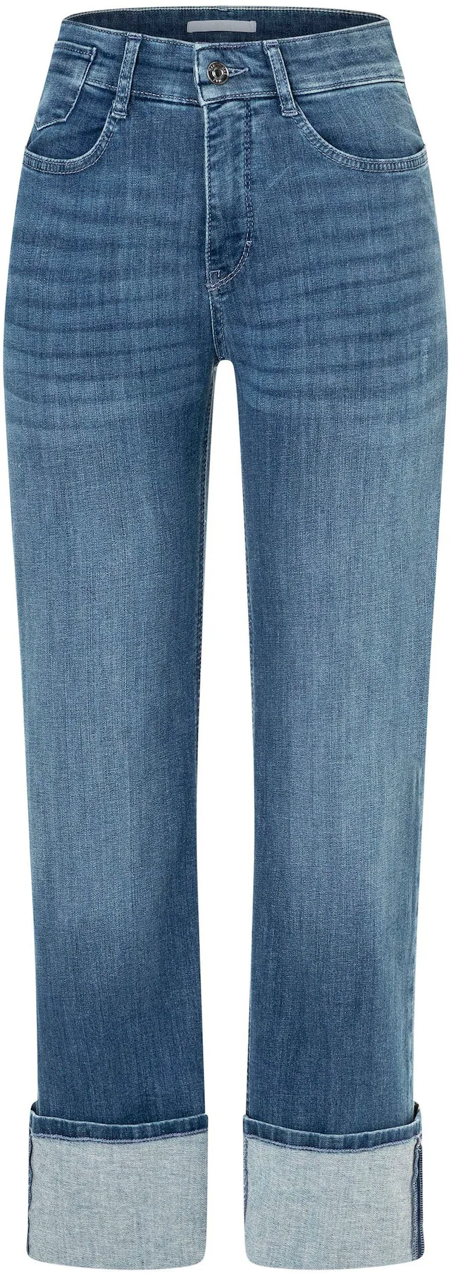 MAC Regular-fit-Jeans »LAURA« im Five-Pocket Style