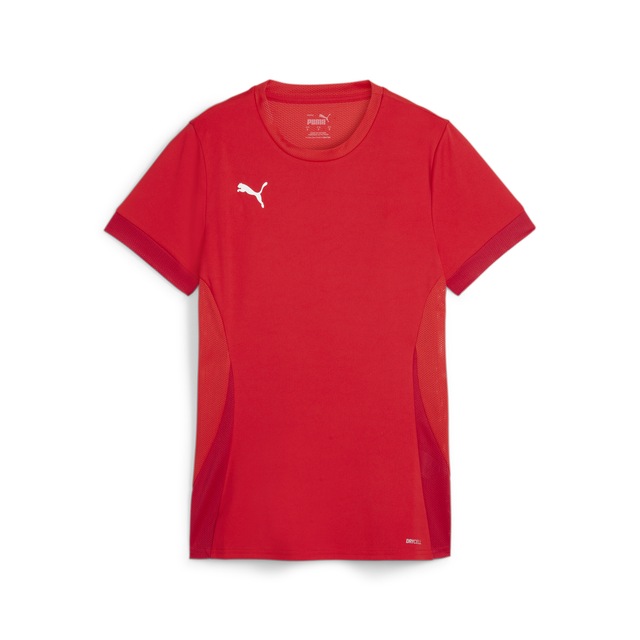 PUMA Fußballtrikot »TEAMGOAL MATCHDAY JERSEY WMNS« sportlicher Stil, für Fußball, Kurzarmdesign, Rundhalsausschnitt
