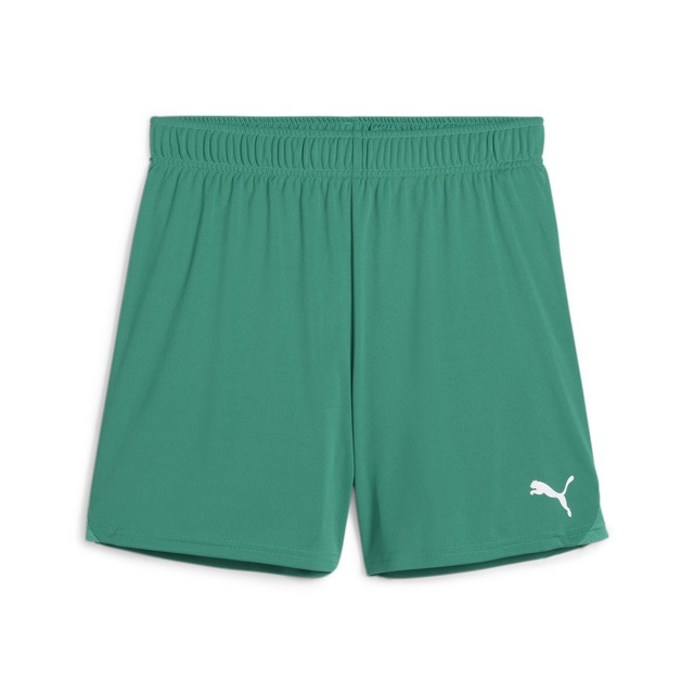 PUMA Trainingsshorts »TEAMGOAL SHORTS WMNS« aus Interlock-Material, kniefrei, sportlicher Stil