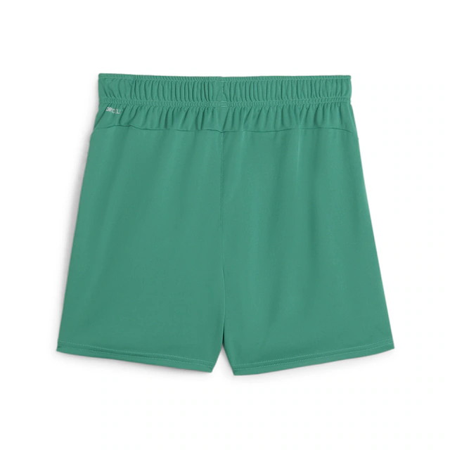 PUMA Trainingsshorts »TEAMGOAL SHORTS WMNS« aus Interlock-Material, kniefrei, sportlicher Stil