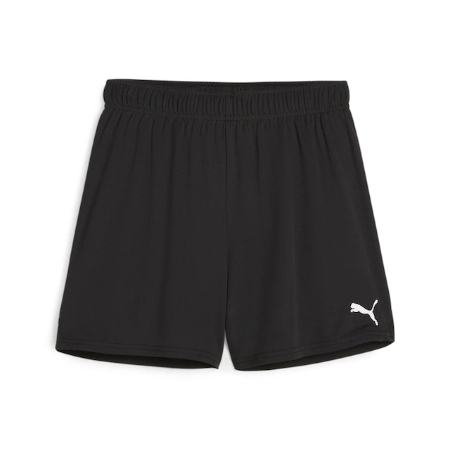 PUMA Trainingsshorts »TEAMGOAL SHORTS WMNS« aus Interlock-Material, kniefrei, sportlicher Stil