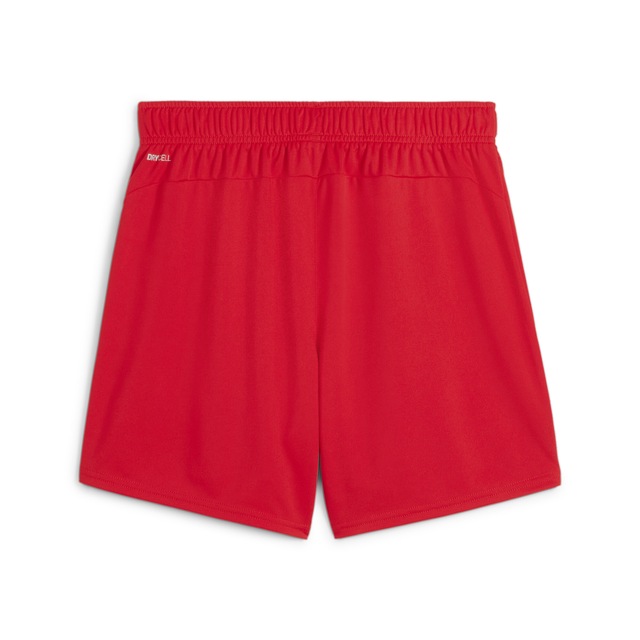 PUMA Trainingsshorts »TEAMGOAL SHORTS WMNS« aus Interlock-Material, kniefrei, sportlicher Stil
