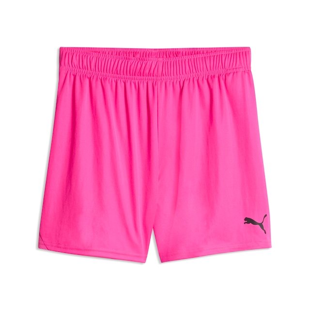 PUMA Trainingsshorts »TEAMGOAL SHORTS WMNS« aus Interlock-Material, kniefrei, sportlicher Stil
