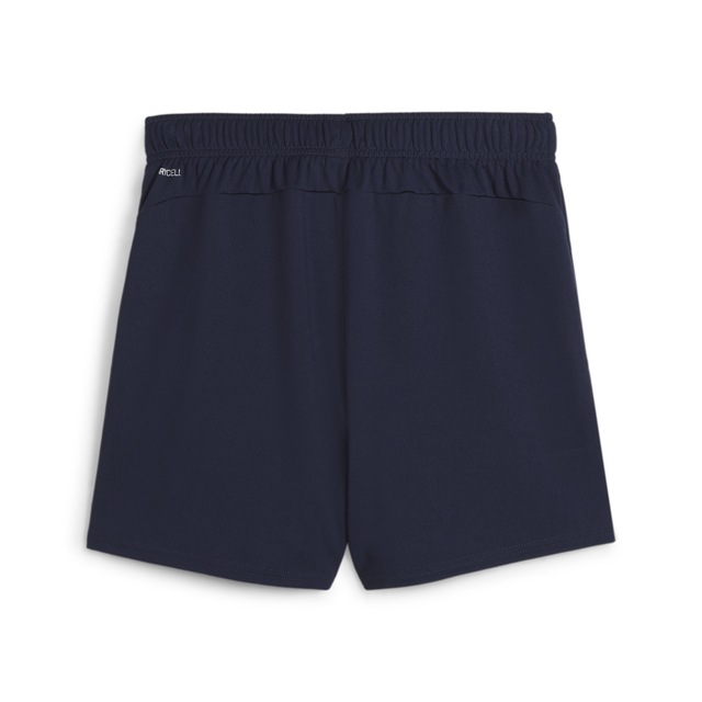 PUMA Trainingsshorts »TEAMGOAL SHORTS WMNS« aus Interlock-Material, kniefrei, sportlicher Stil