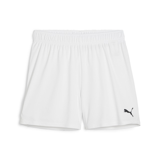 PUMA Trainingsshorts »TEAMGOAL SHORTS WMNS« aus Interlock-Material, kniefrei, sportlicher Stil