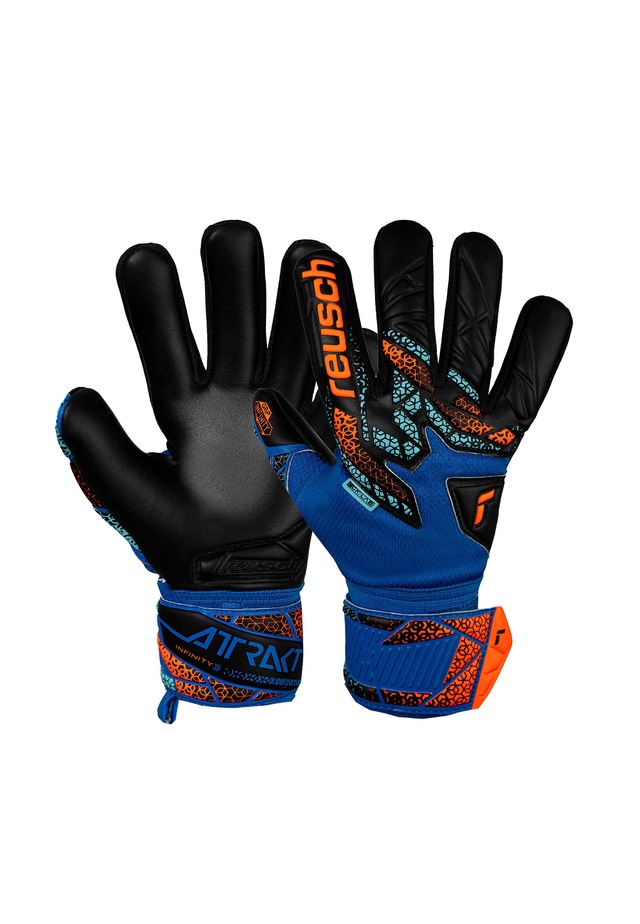 Reusch Torwarthandschuhe »Attrakt Infinity NC Junior« mit Negative Cut